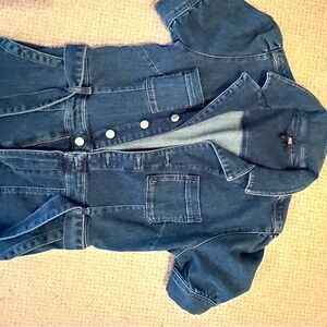 Paige Denim Jumpsuit